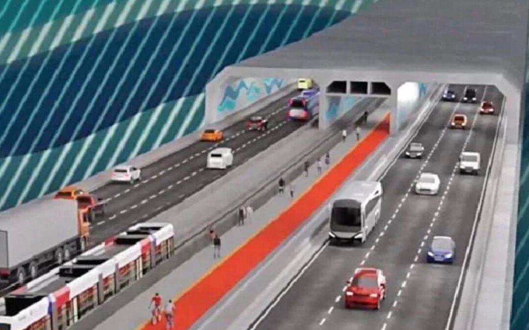 Projeto do Túnel Santos-Guarujá avança em cenário de articulação entre governos