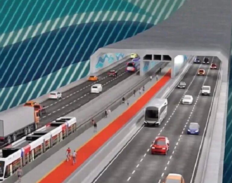 Projeto do Túnel Santos-Guarujá avança em cenário de articulação entre governos