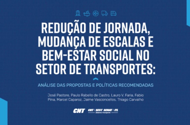 Reduzir jornada gera impacto de R$ 11,88 bilhões para o setor de transporte, diz estudo