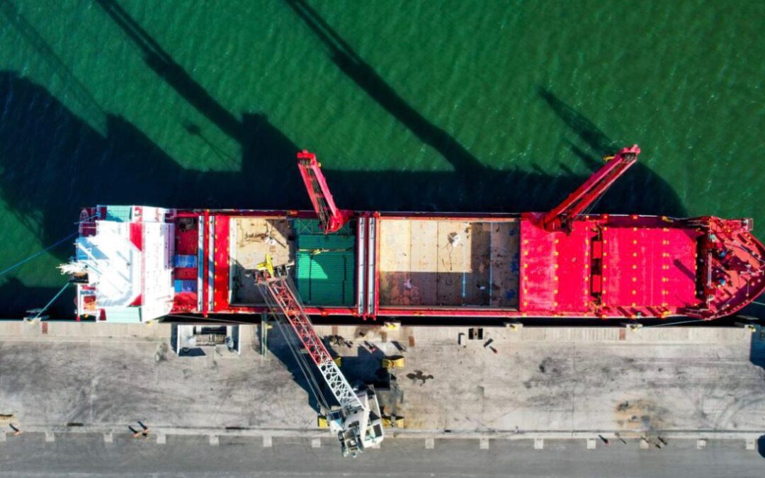 Como o Porto do Açu no Rio de Janeiro se tornou o maior hub verde do país