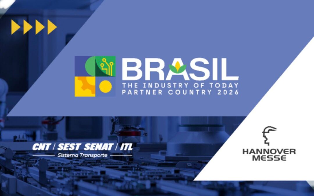 Sistema Transporte reforça agenda de transporte sustentável na Hannover Messe 2026