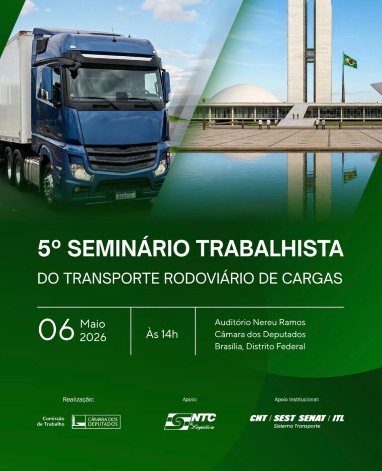 Faça já sua inscrição para o 5º Seminário Trabalhista do TRC