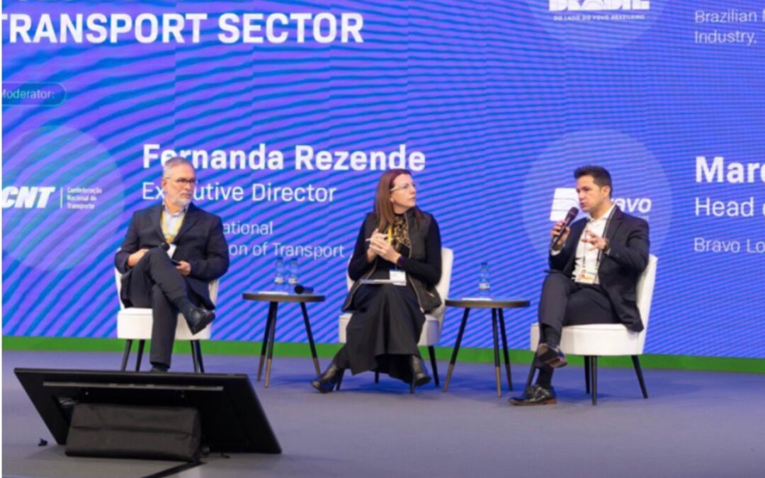 CNT reforça protagonismo dos biocombustíveis e defende coordenação para descarbonização do transporte na Hannover Messe