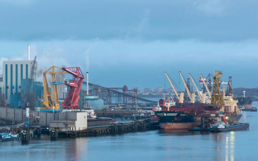 O impacto dos portos na balança comercial do 1° trimestre