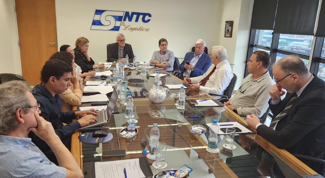Reunião da Diretoria da NTC&Logística do mês de abril debate temas atuais do Transporte Rodoviário de Cargas