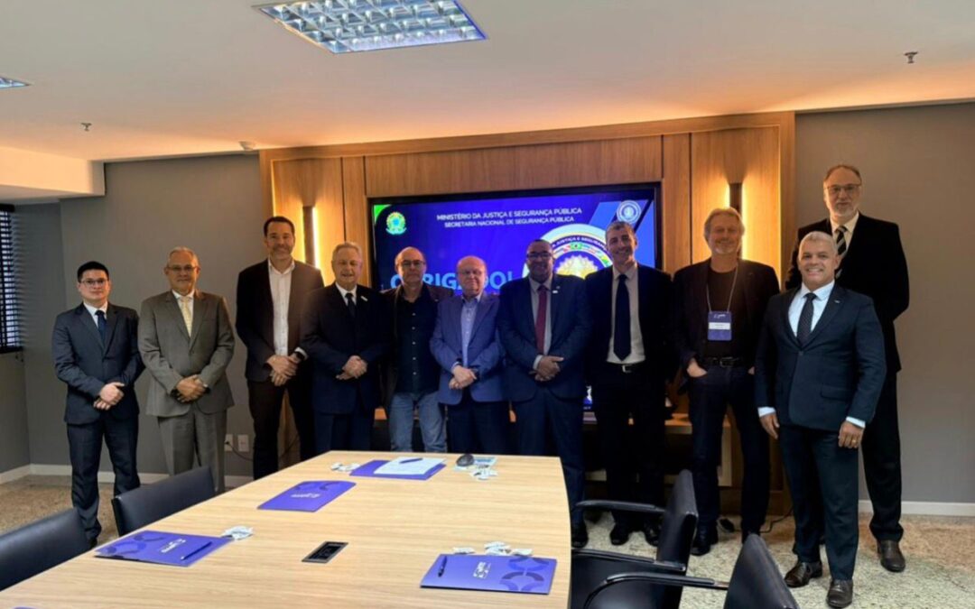 NTC&Logística realiza reunião do Grupo de Trabalho da ANSL em Brasília com foco no combate ao roubo de cargas