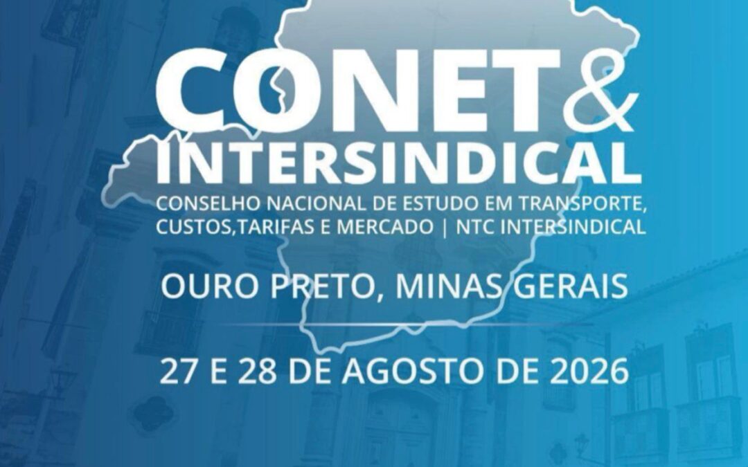 Inscrições abertas para a segunda edição do CONET&Intersindical 2026, que será realizada em Ouro Preto (MG)
