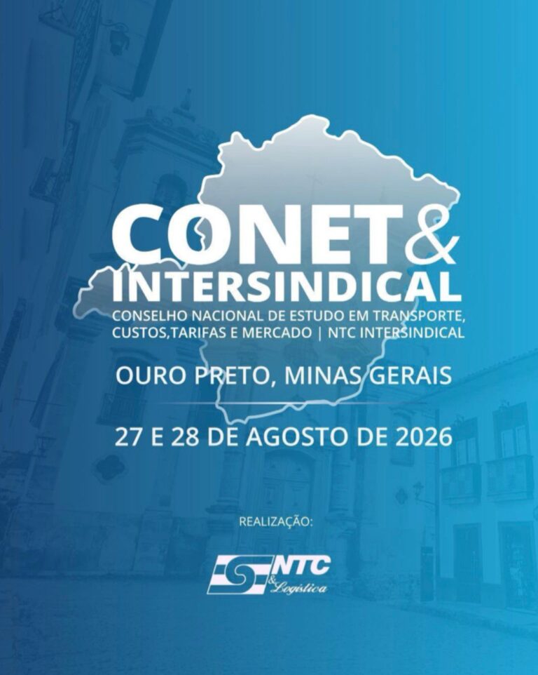 Inscrições abertas para a segunda edição do CONET&Intersindical 2026, que será realizada em Ouro Preto (MG)