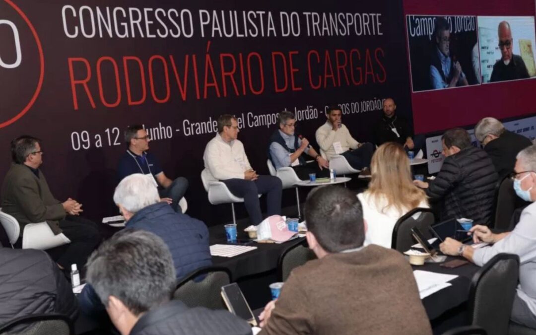 Congresso da FETCESP debate renovação de frota e futuro do transporte rodoviário
