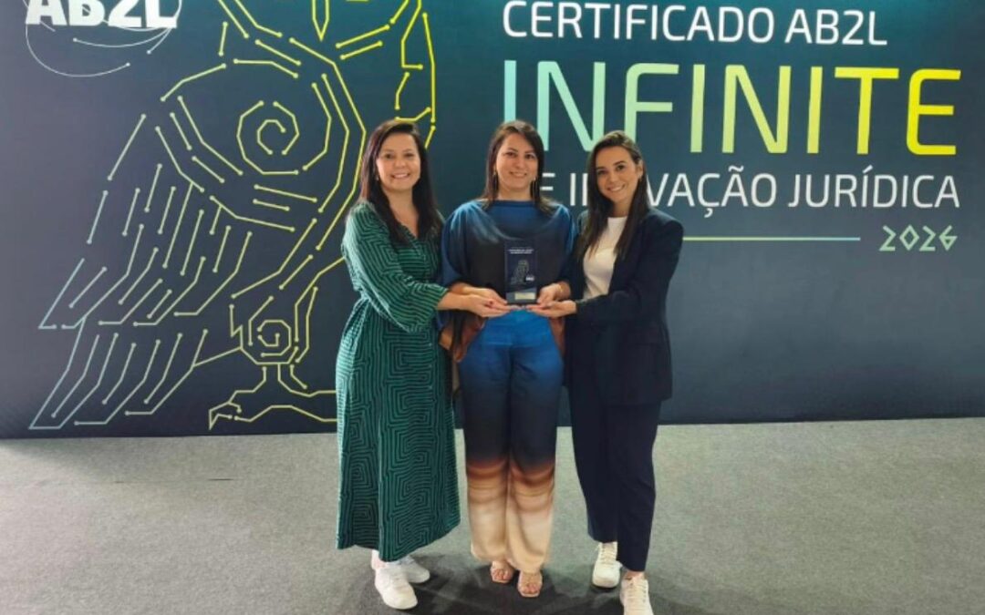 Pelo segundo ano consecutivo, SEST SENAT recebe certificação nacional de inovação jurídica