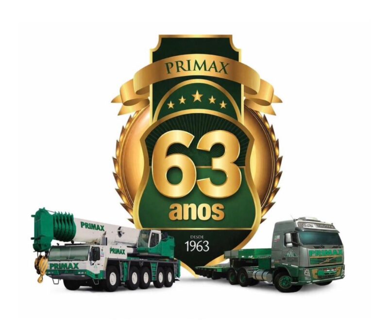 PRIMAX completa 63 anos e reforça planejamento estratégico com foco em crescimento sustentável e inovação no transporte