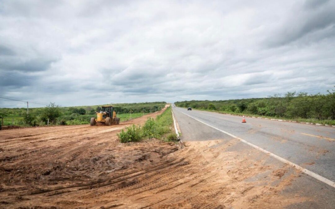 Ministério dos Transportes amplia investimentos em infraestrutura rodoviária no Rio Grande do Norte