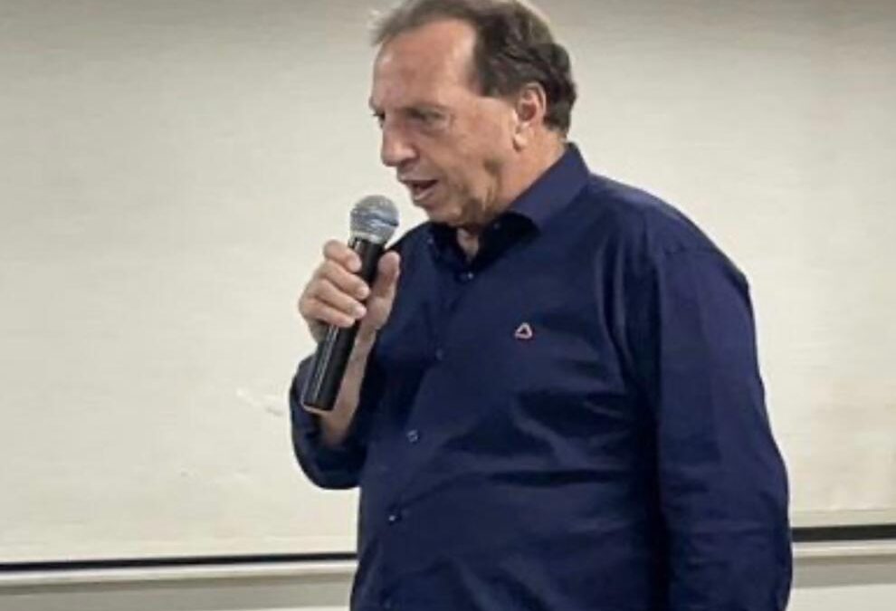 Antonio Luis da Silva Junior é reeleito presidente do SETCEMG para o próximo triênio