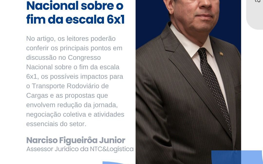 Artigo: O que está em discussão no Congresso Nacional sobre o fim da escala 6×1