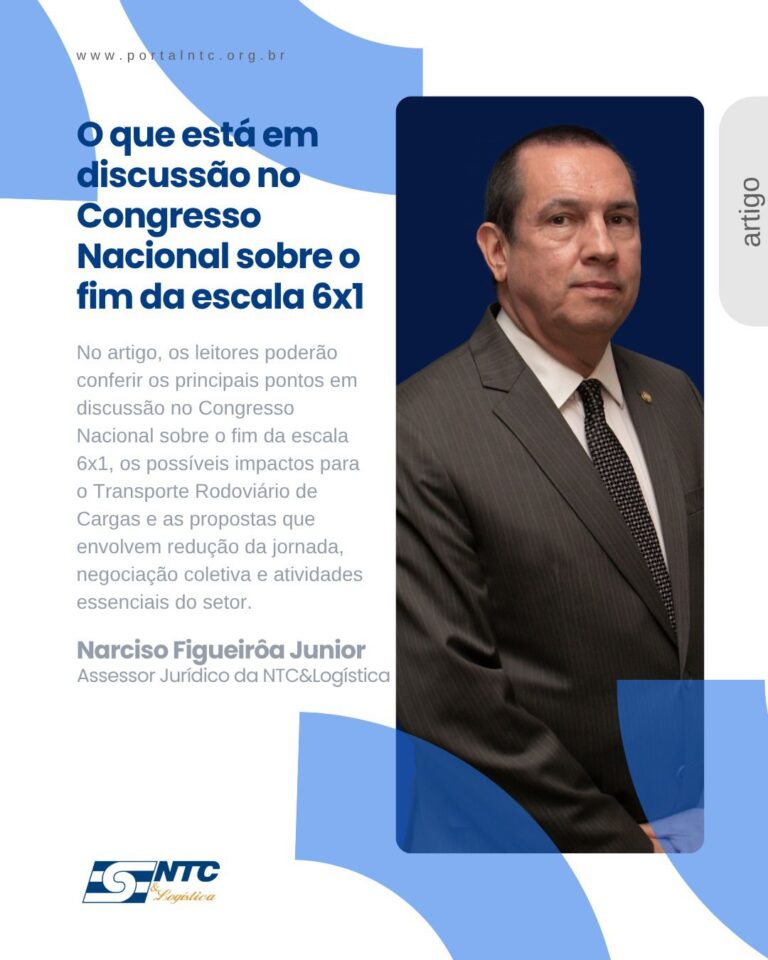 Artigo: O que está em discussão no Congresso Nacional sobre o fim da escala 6×1