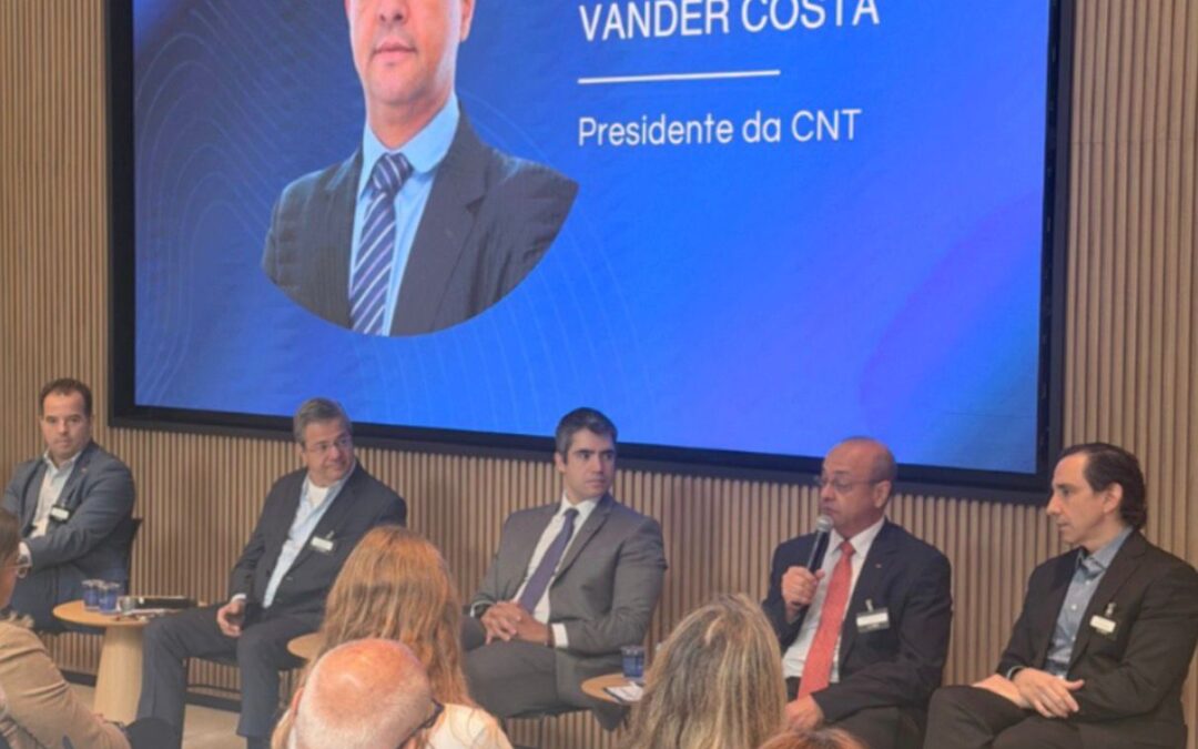 Sistema Transporte defende multimodalidade, investimentos e segurança operacional em seminário do LIDE-MG