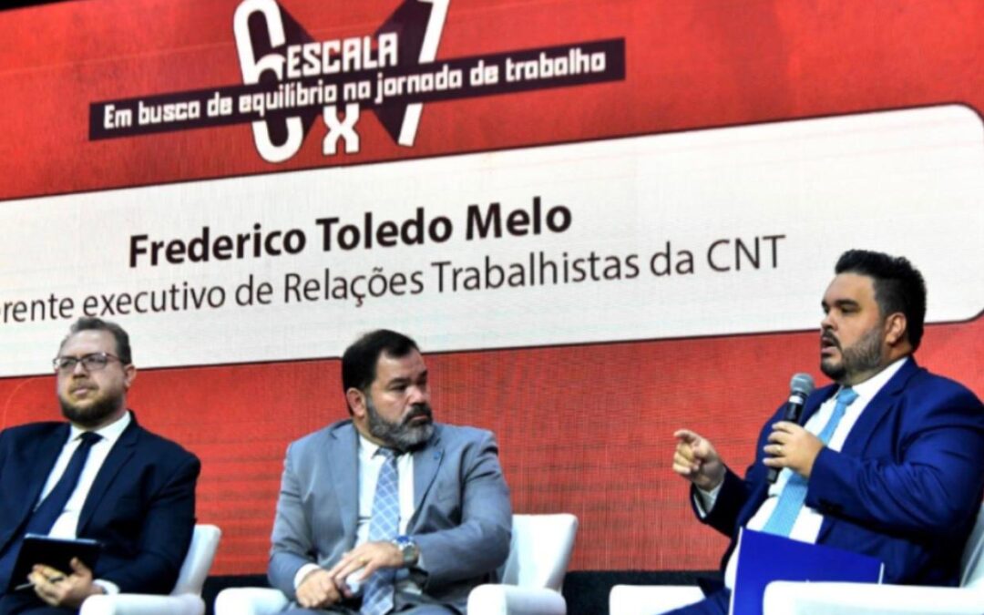 CNT defende transição gradual e segurança jurídica em debate sobre redução da jornada de trabalho