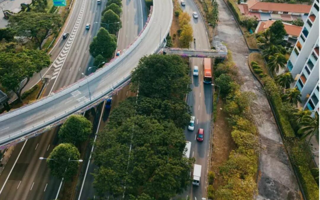 Ineficiência logística amplia emissões no transporte