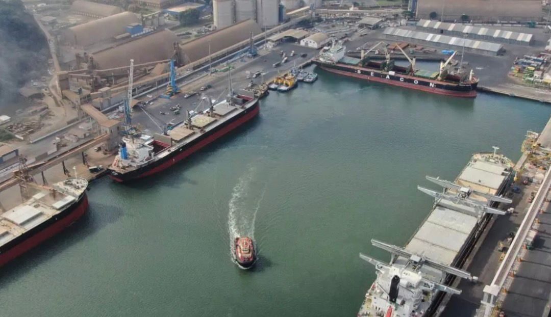 Maior porto de SC anuncia obra milionária para ampliar acesso de caminhões