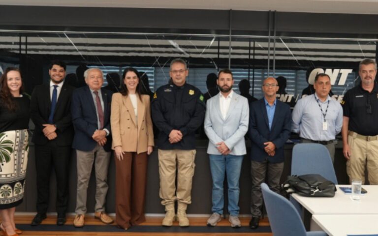 CNT e PRF alinham apoio à PEC da Segurança Pública e discutem integração de dados para o transporte