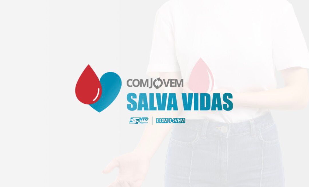 COMJOVEM Salva Vidas 2026 mobiliza o Transporte Rodoviário de Cargas em campanha nacional de doação de sangue