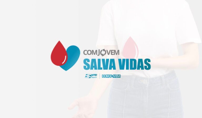COMJOVEM Salva Vidas 2026 mobiliza o Transporte Rodoviário de Cargas em campanha nacional de doação de sangue