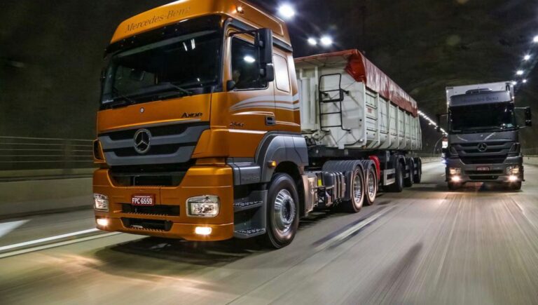 Financiamento do BNDES passa a incluir caminhões fabricados desde 2012