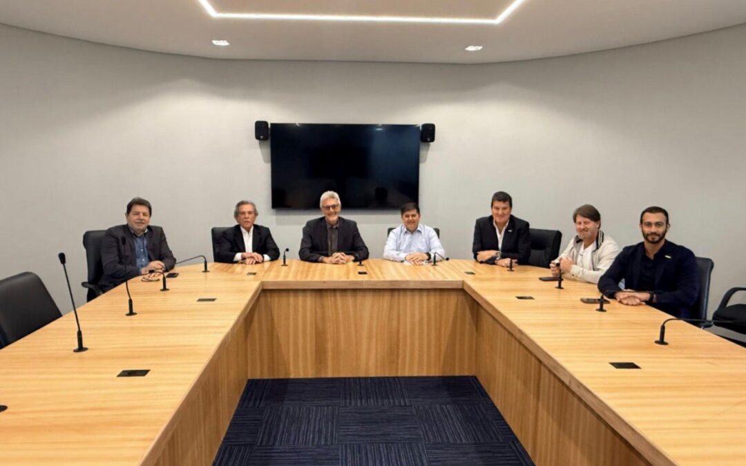 NTC&Logística e SETCESP inauguram novo plenário de reuniões no Edifício Sebastião Ubson Carneiro Ribeiro, em São Paulo