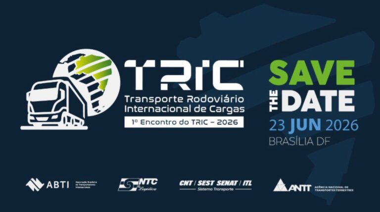 Participe do 1º Encontro do Transporte Rodoviário Internacional de Cargas, em Brasília