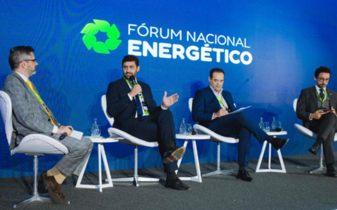 Transição para uma logística de baixo carbono passa por múltiplas soluções, afirma Sistema Transporte no Fórum Nacional Energético