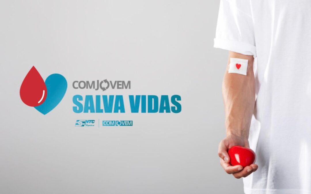 COMJOVEM Salva Vidas 2026 reforça mobilização e esclarece como participar da campanha