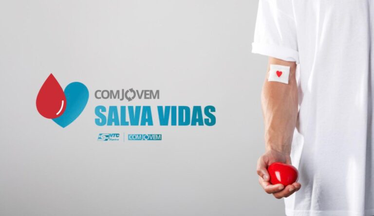 COMJOVEM Salva Vidas 2026 reforça mobilização e esclarece como participar da campanha