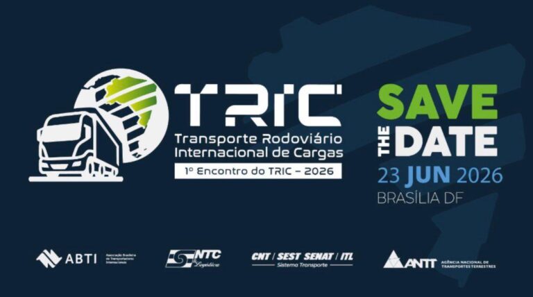 Últimos dias para participar do 1º Encontro do Transporte Rodoviário Internacional de Cargas, em Brasília