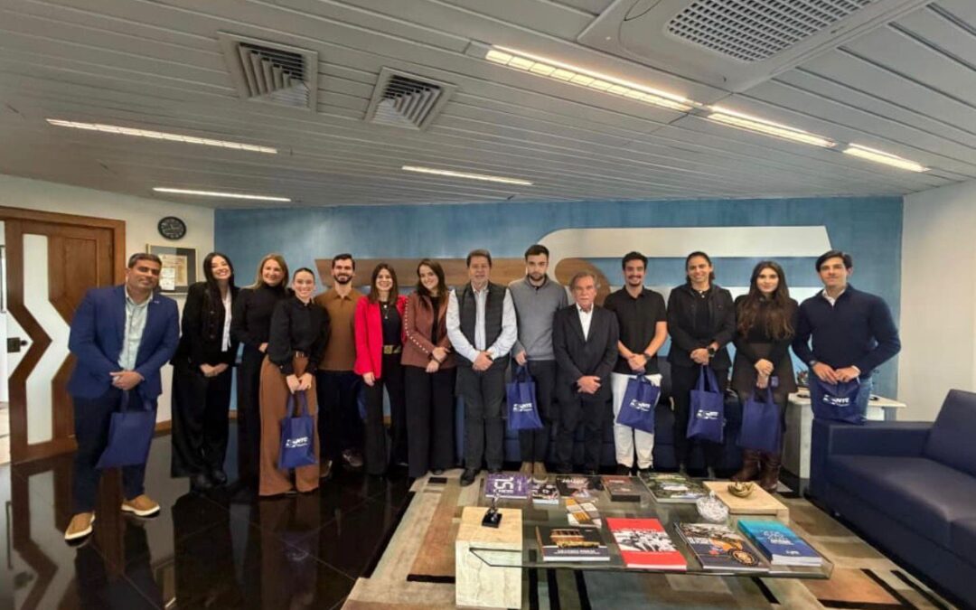 NTC&Logística recebe integrantes da COMJOVEM SINDIPESA para troca de experiências e fortalecimento institucional