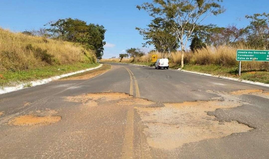 Estradas precárias ameaçam competitividade do Estado de Minas Gerais