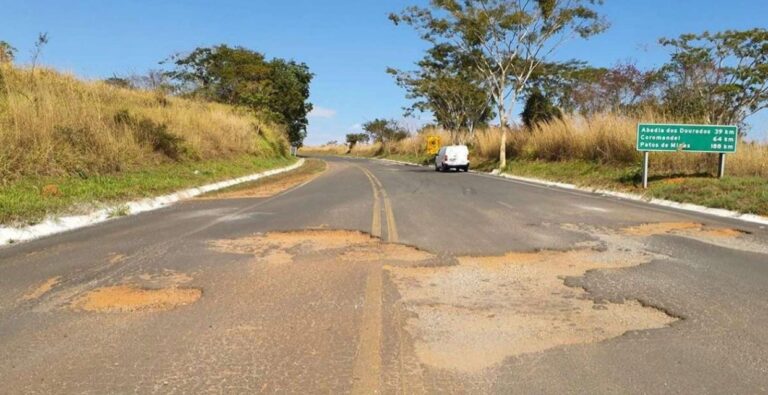 Estradas precárias ameaçam competitividade do Estado de Minas Gerais