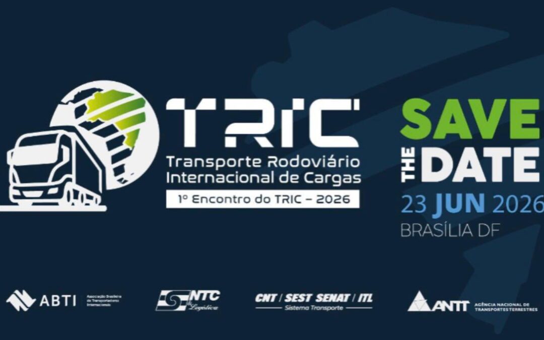 Último dia para participar do 1º Encontro do Transporte Rodoviário Internacional de Cargas, em Brasília