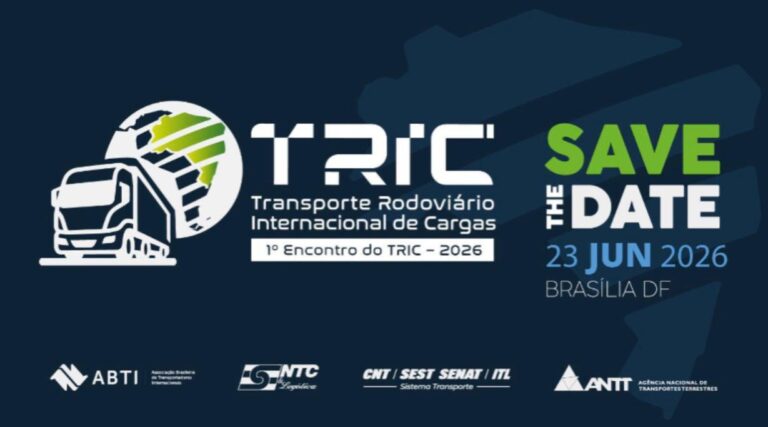 Último dia para participar do 1º Encontro do Transporte Rodoviário Internacional de Cargas, em Brasília