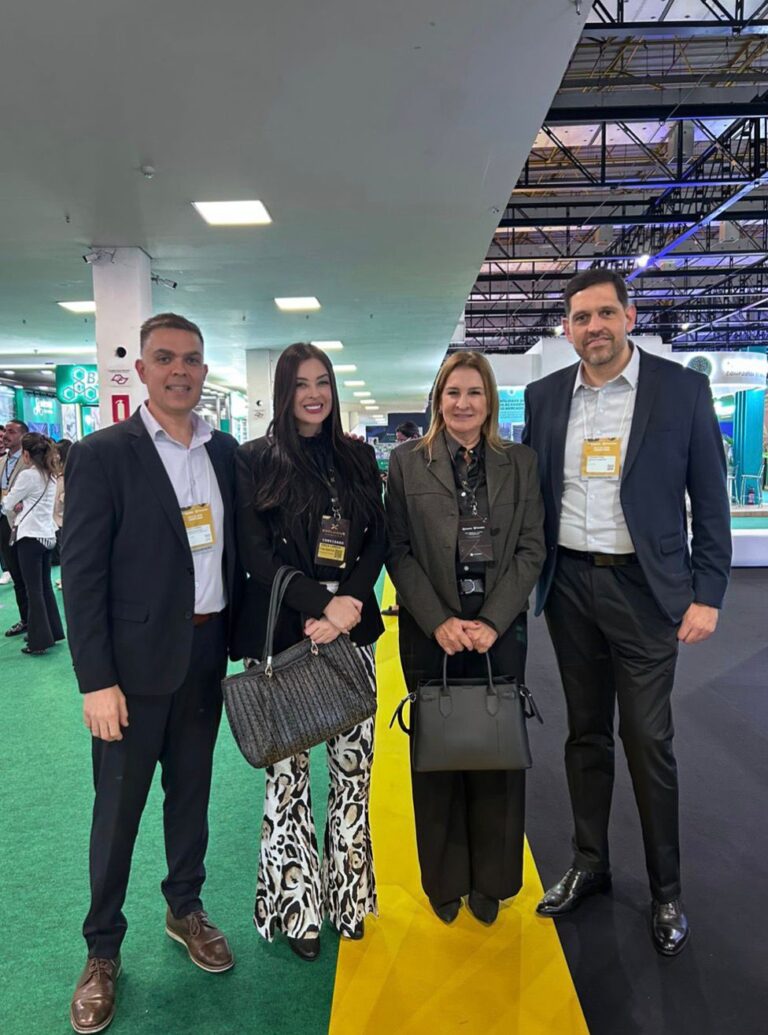 NTC&Logística prestigia abertura da Pneushow e Expobor 2026, em São Paulo