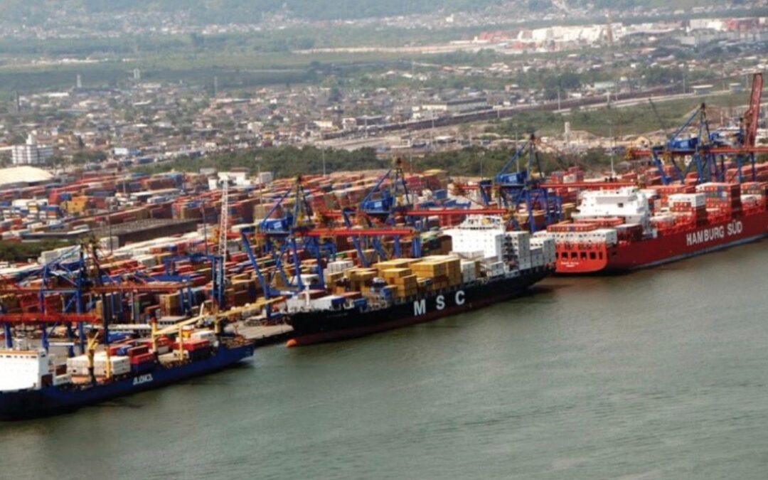 Porto de Santos detalha pacote bilionário de obras para ampliar capacidade logística