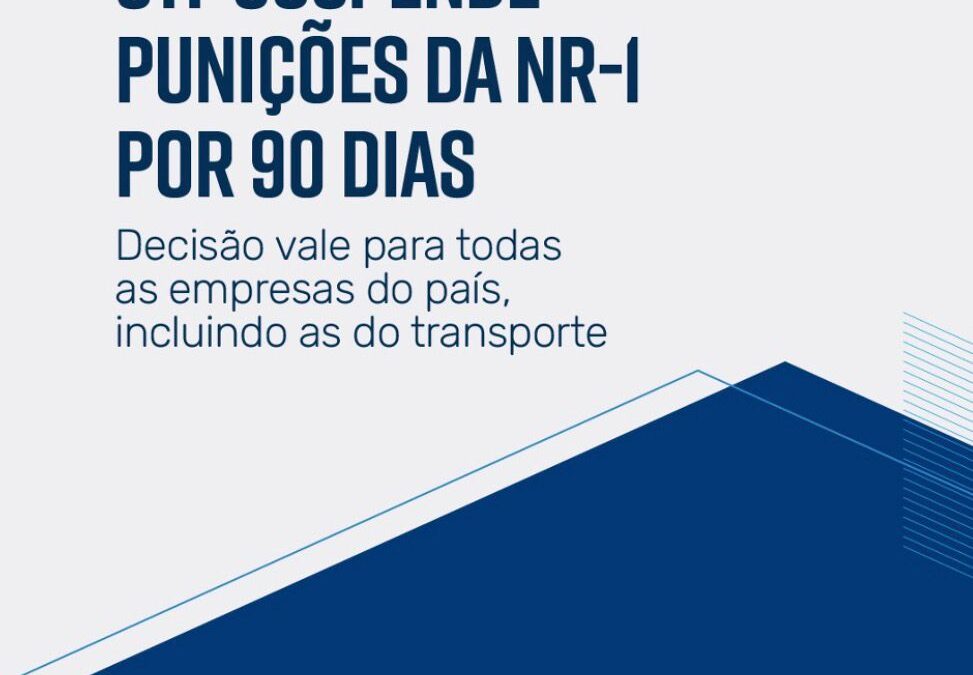 STF suspende punições da NR-1 psicossocial por 90 dias