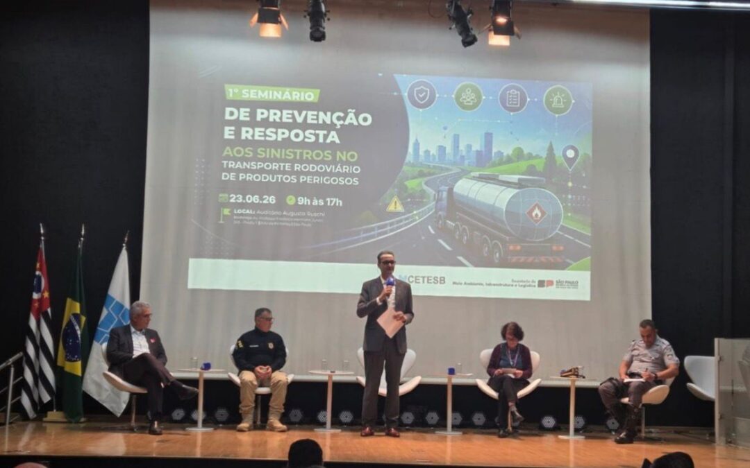 Estado de SP amplia integração para prevenção de acidentes com cargas perigosas