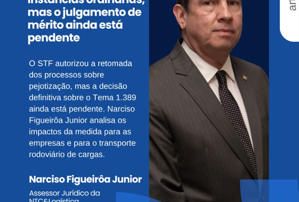 Artigo: STF libera a retomada dos processos sobre pejotização nas instâncias ordinárias, mas o julgamento de mérito ainda está pendente