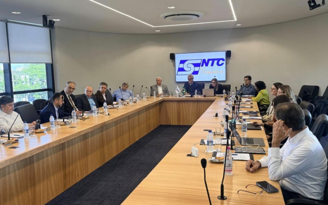 Diretoria da NTC&Logística debate pautas estratégicas para o fortalecimento do Transporte Rodoviário de Cargas