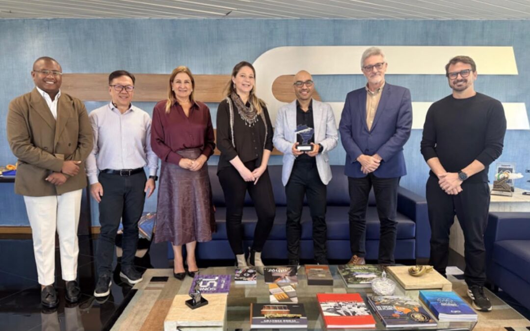 NTC&Logística recebe diretoria da Geotab e reforça agenda de inovação no Transporte Rodoviário de Cargas