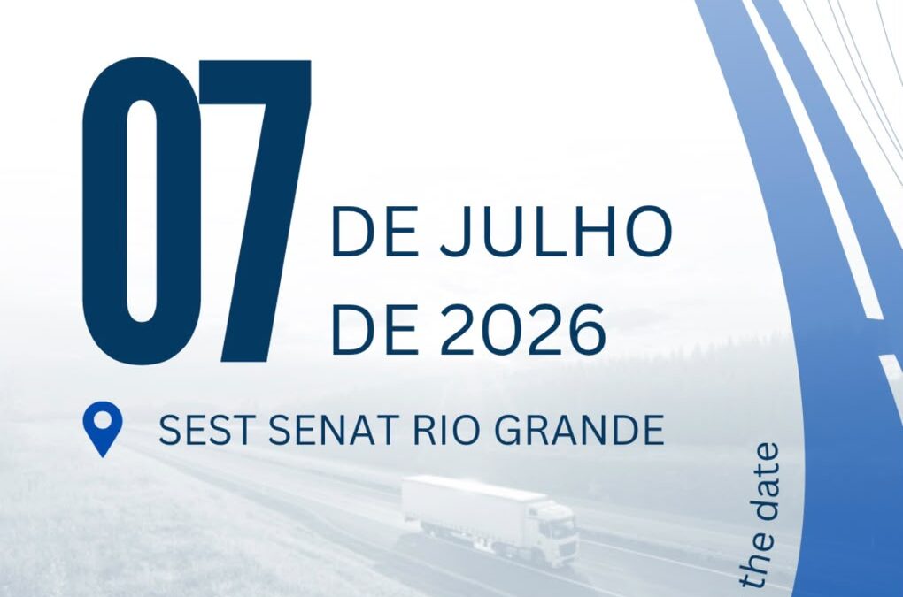 Últimos dias para participar da segunda edição de 2026 do Seminário Itinerante da NTC&Logística, em Rio Grande (RS)