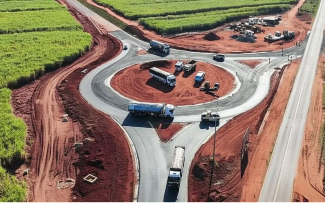 Governo de São Paulo investe R$ 39,6 milhões para readequar 174 rotatórias vazadas