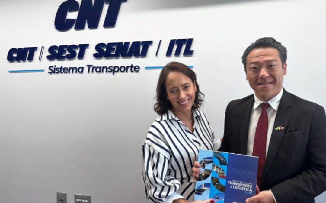 CNT e Frente Parlamentar Brasil-Asean discutem cooperação para fortalecer transporte e logística