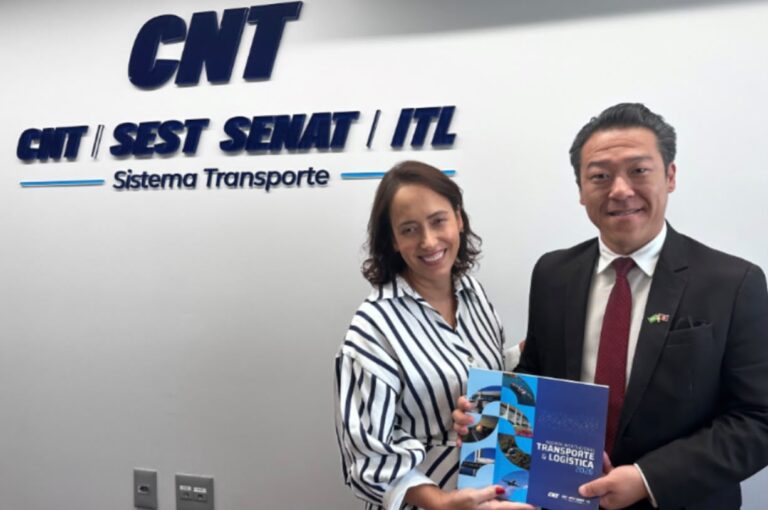 CNT e Frente Parlamentar Brasil-Asean discutem cooperação para fortalecer transporte e logística