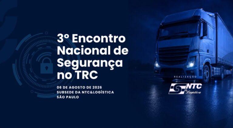 Participe do 3º Encontro Nacional de Segurança no Transporte de Cargas, em São Paulo